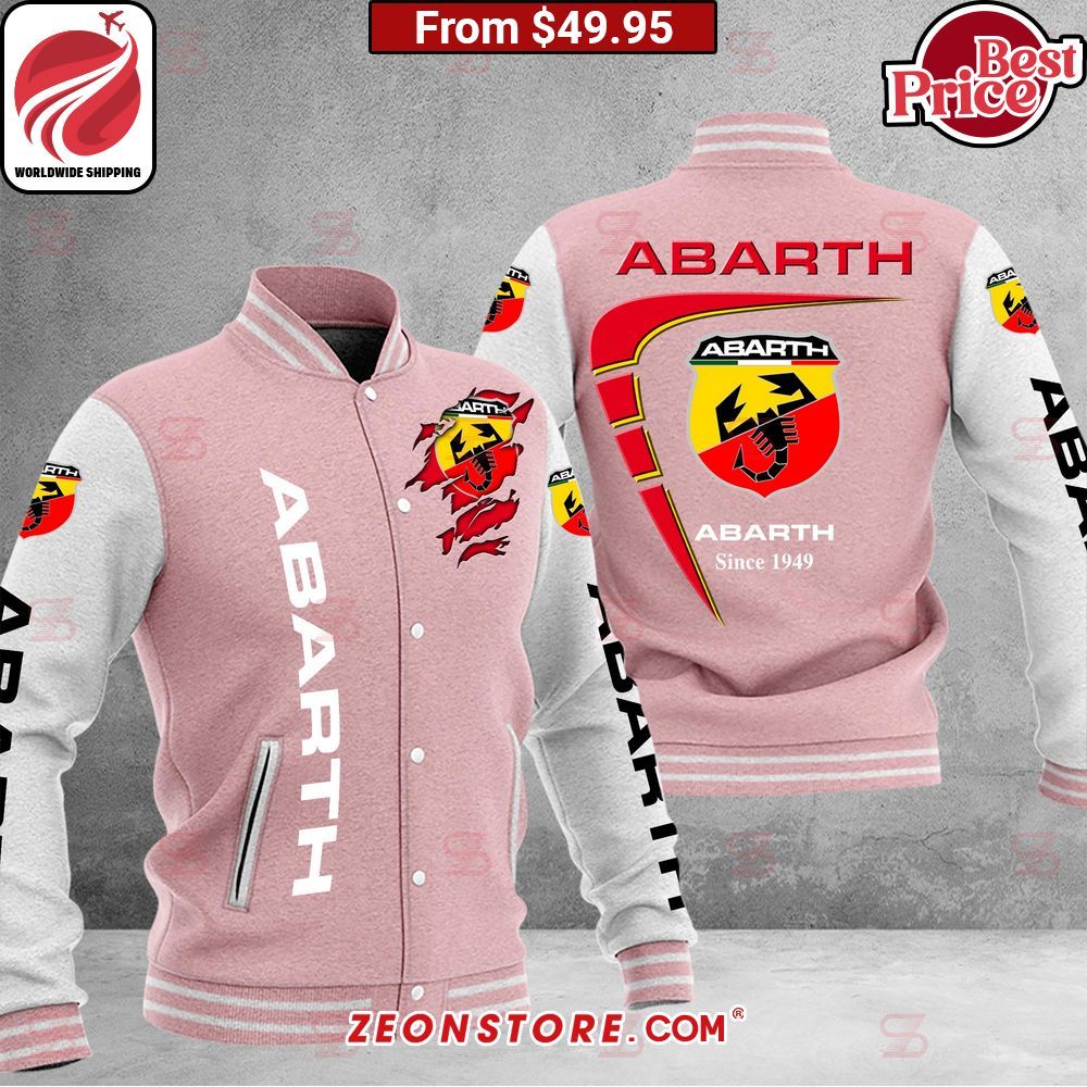 Abarth Baseball Jacket
