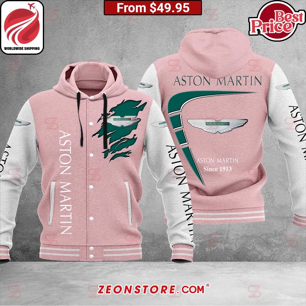 Aston-Martin Baseball Jacket