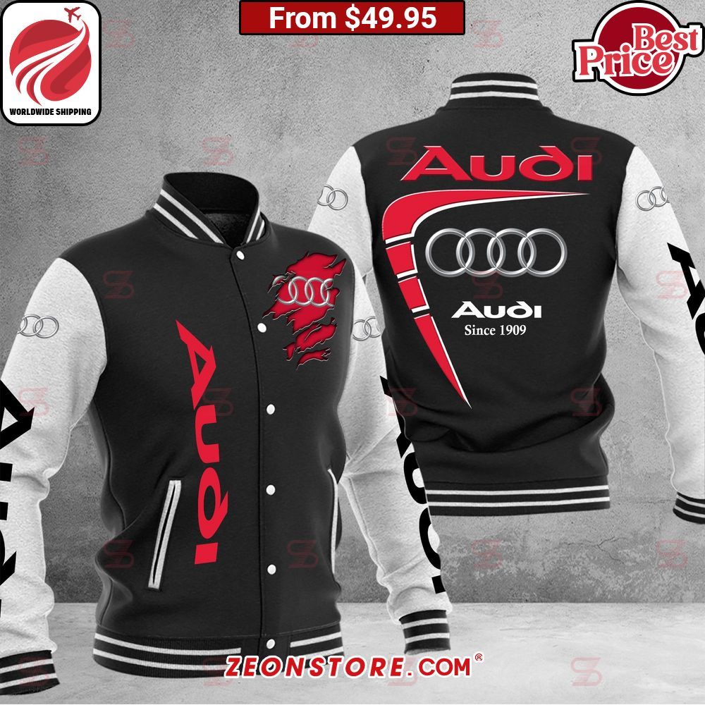 Audi Baseball Jacket