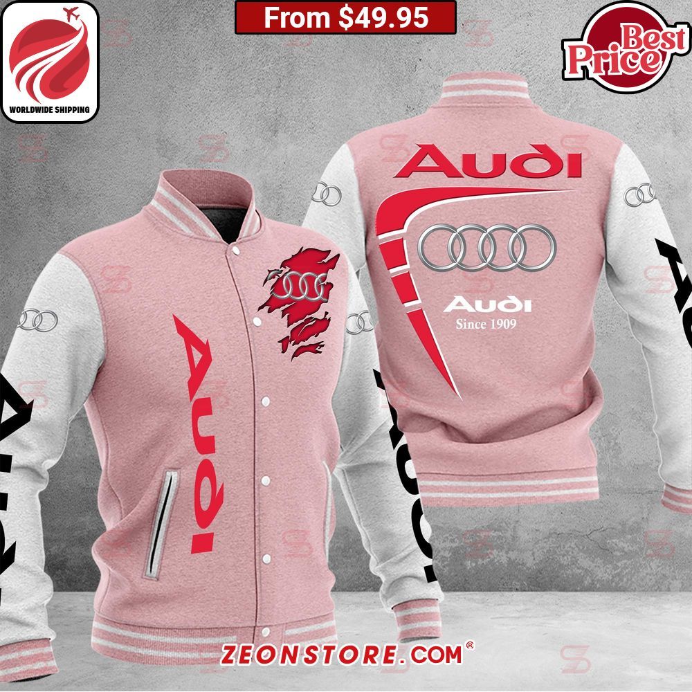 Audi Baseball Jacket