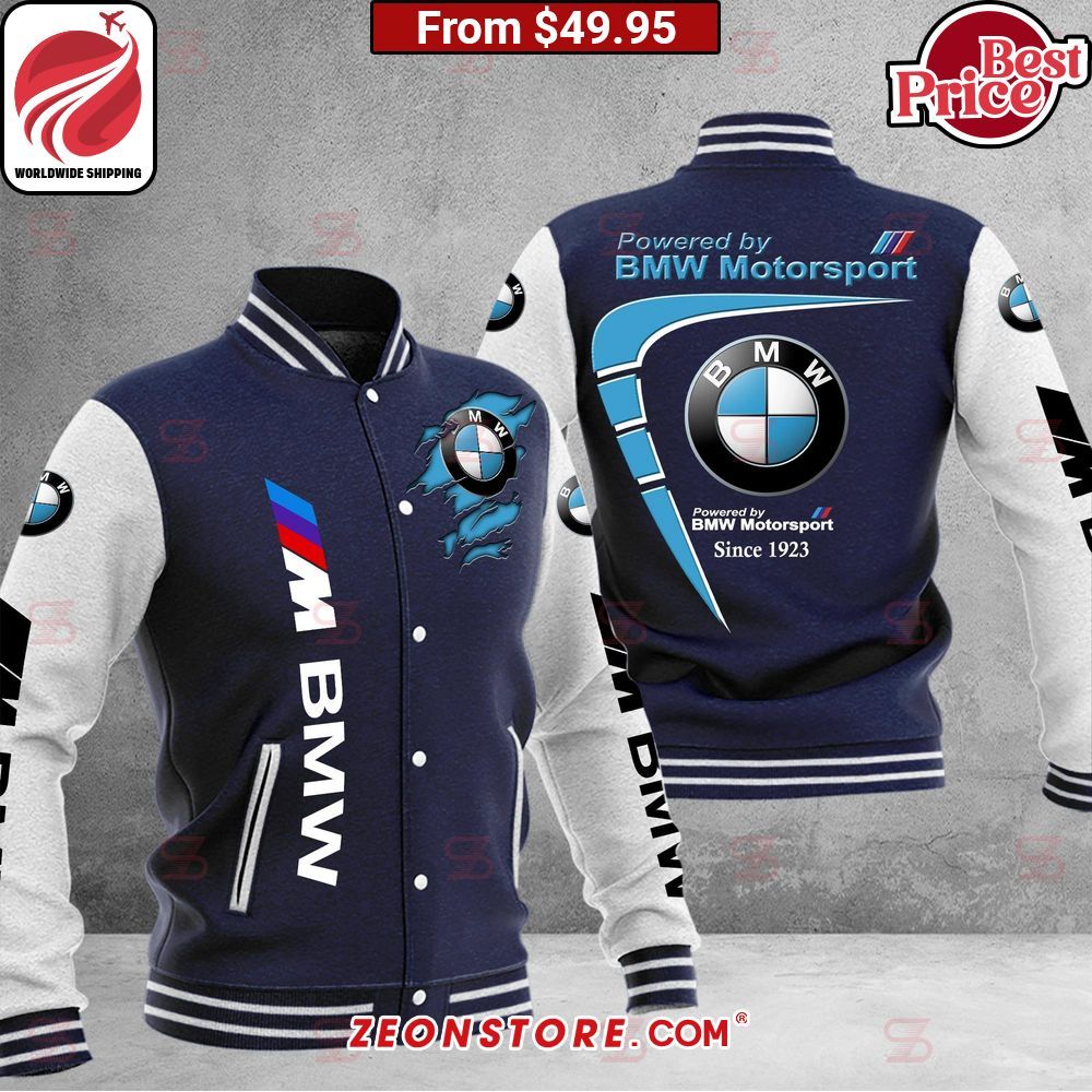 BMW Motorsport Baseball Jacket