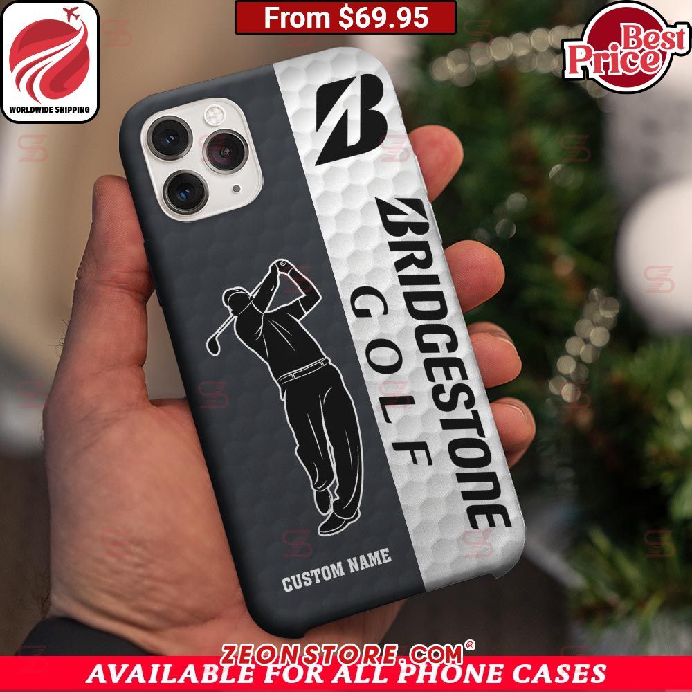 Bridgestone Golf Custom Phone Case