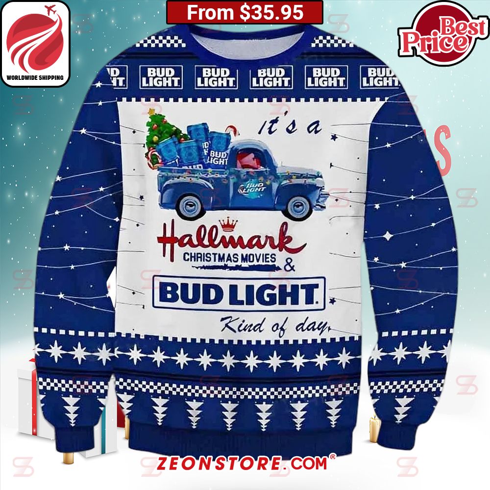 Bud Light Hallmark Christmas Sweater
