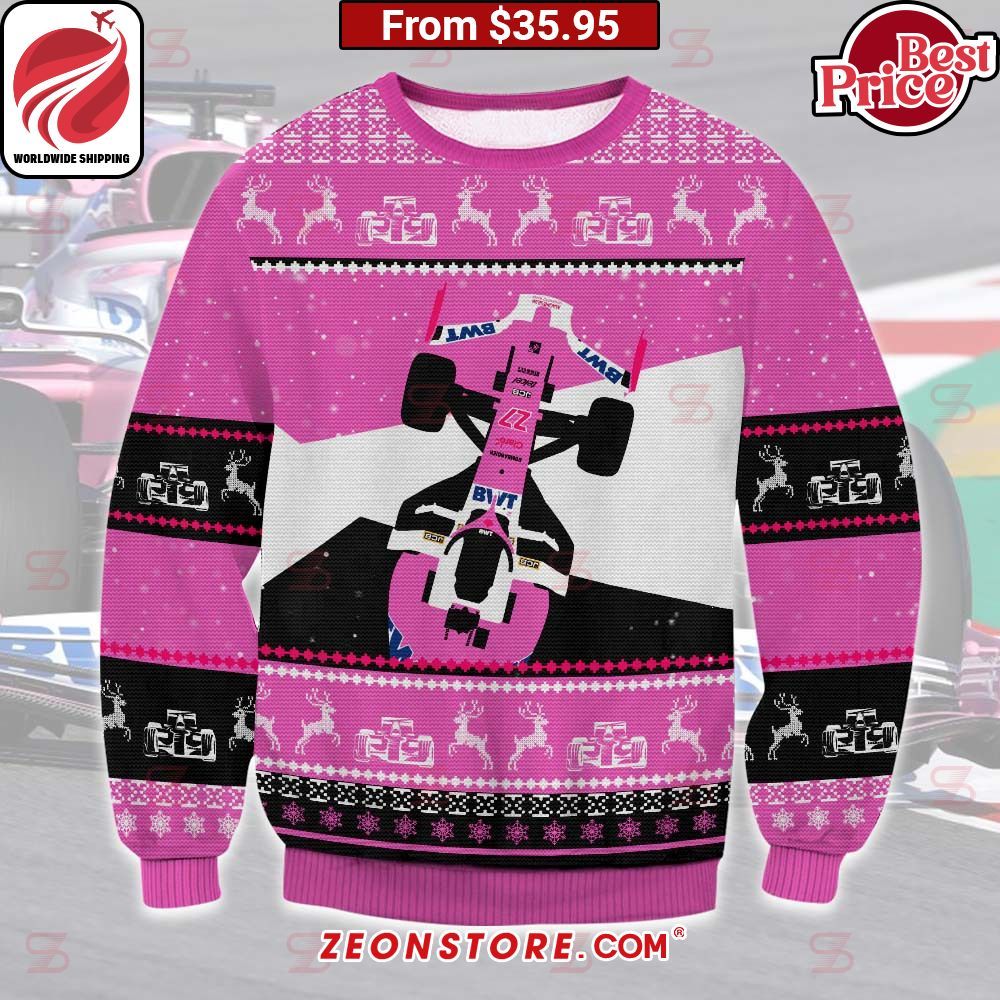BWT Racing Point F1 Team Sweater