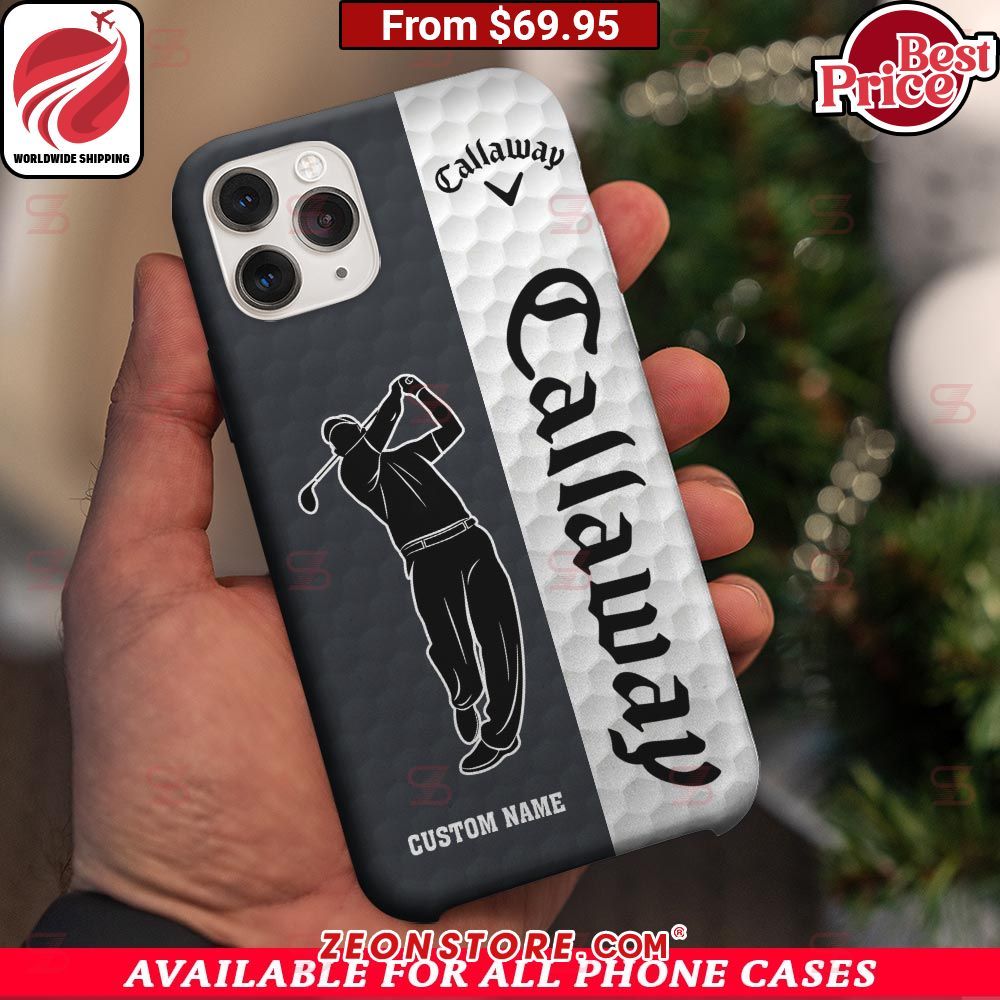 Callaway Golf Custom Phone Case