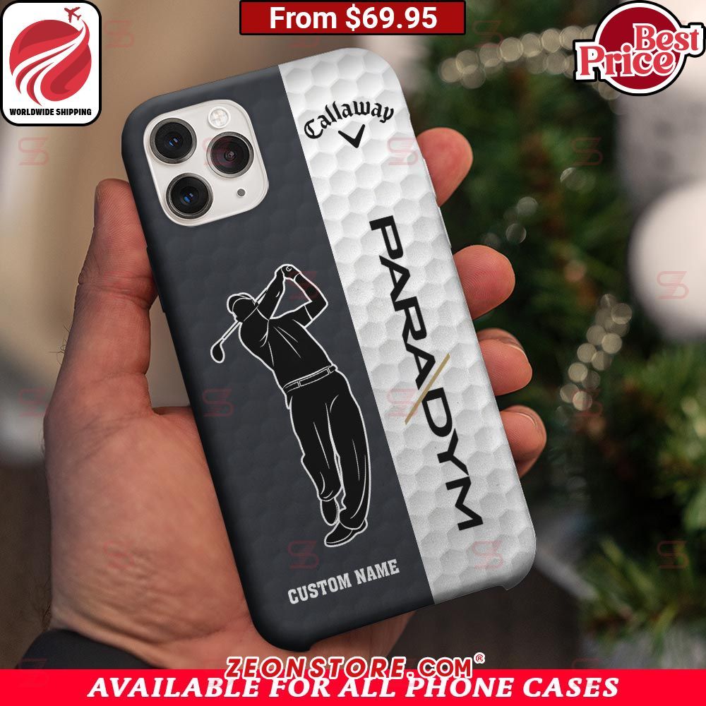 Callaway Paradym Golf Custom Phone Case