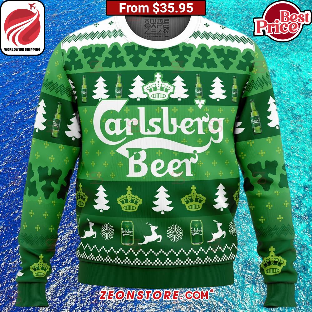 Carlsberg Ugly Christmas Sweater