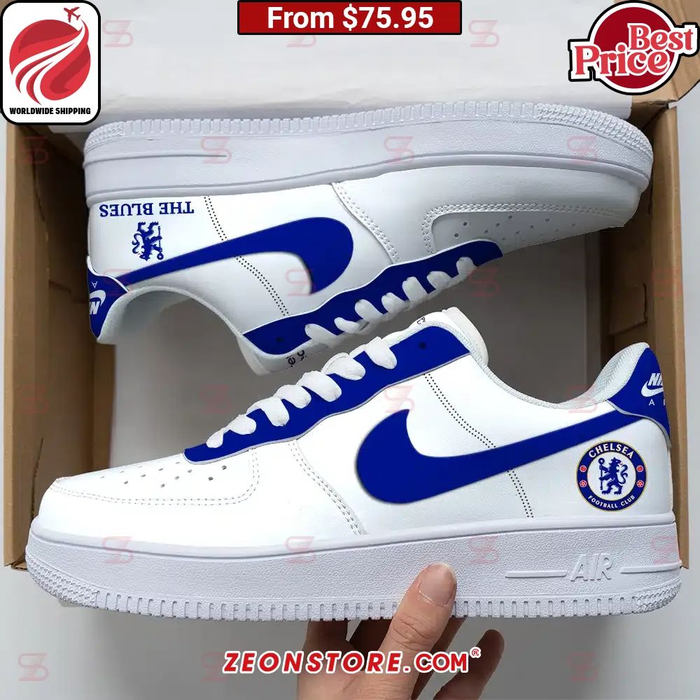 Chelsea The Blues Nike Air Force 1
