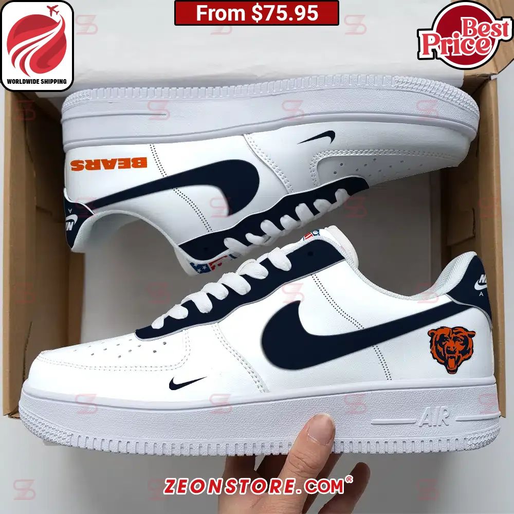 Chicago Bears Nike Air Force 1