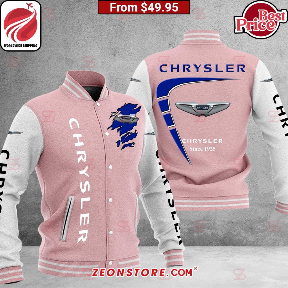 Chrysler Baseball Jacket