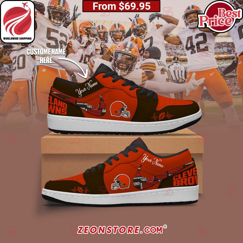 NFL Custom Name Cleveland Browns NFL 3D Hoodie Impressive Gift For Fans