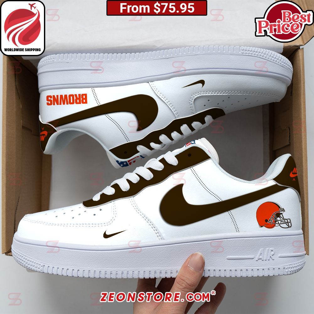 Cleveland Browns Nike Air Force 1
