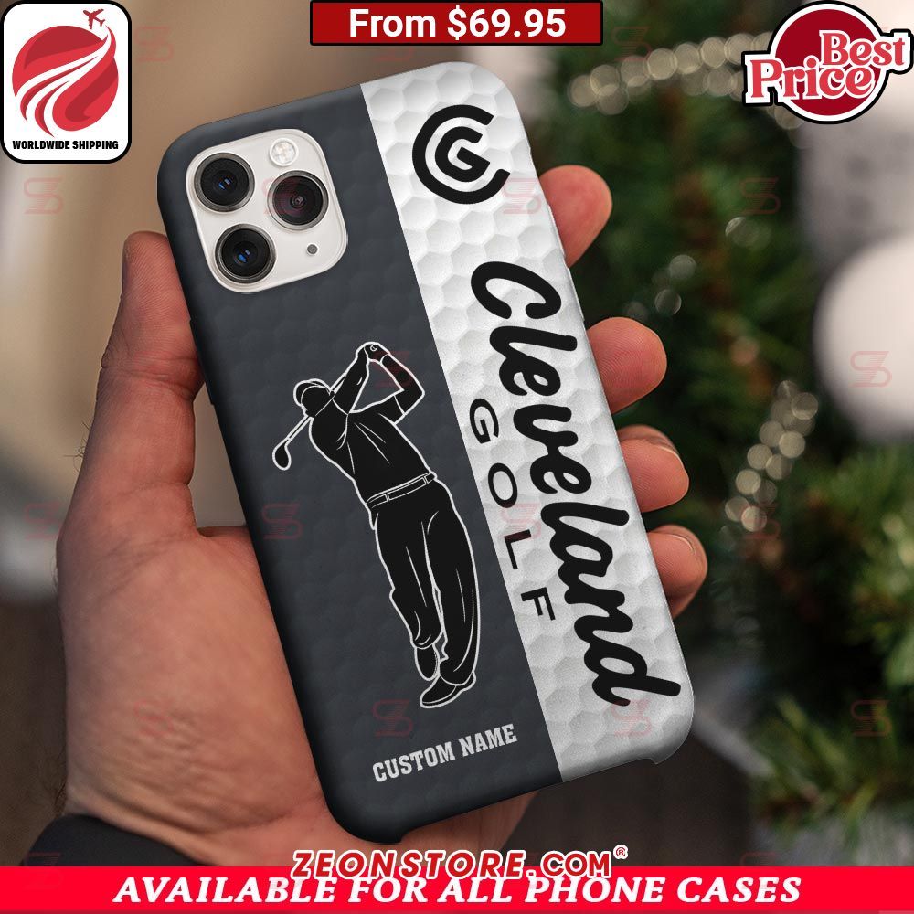 Cleveland Golf Custom Phone Case