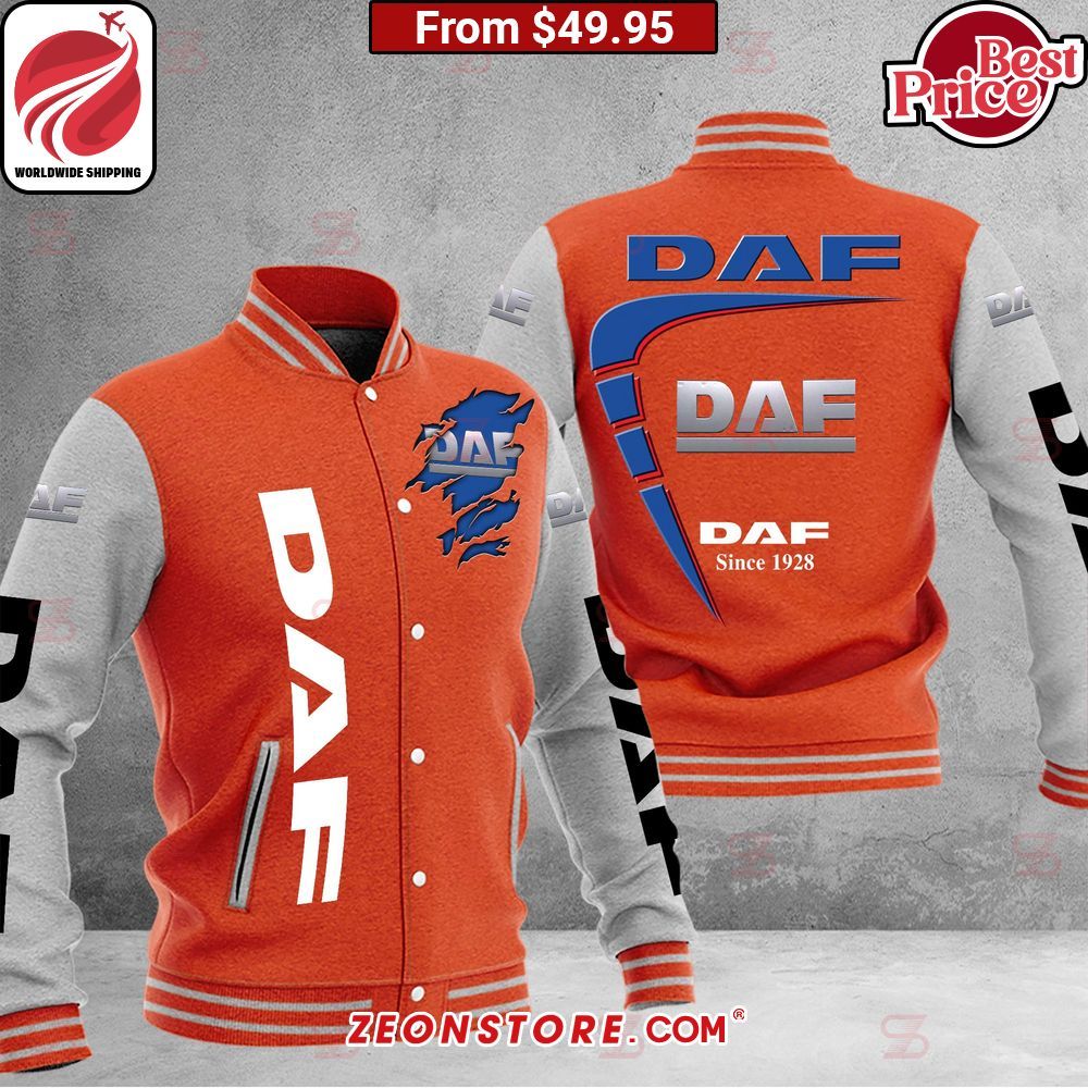 DAF Baseball Jacket