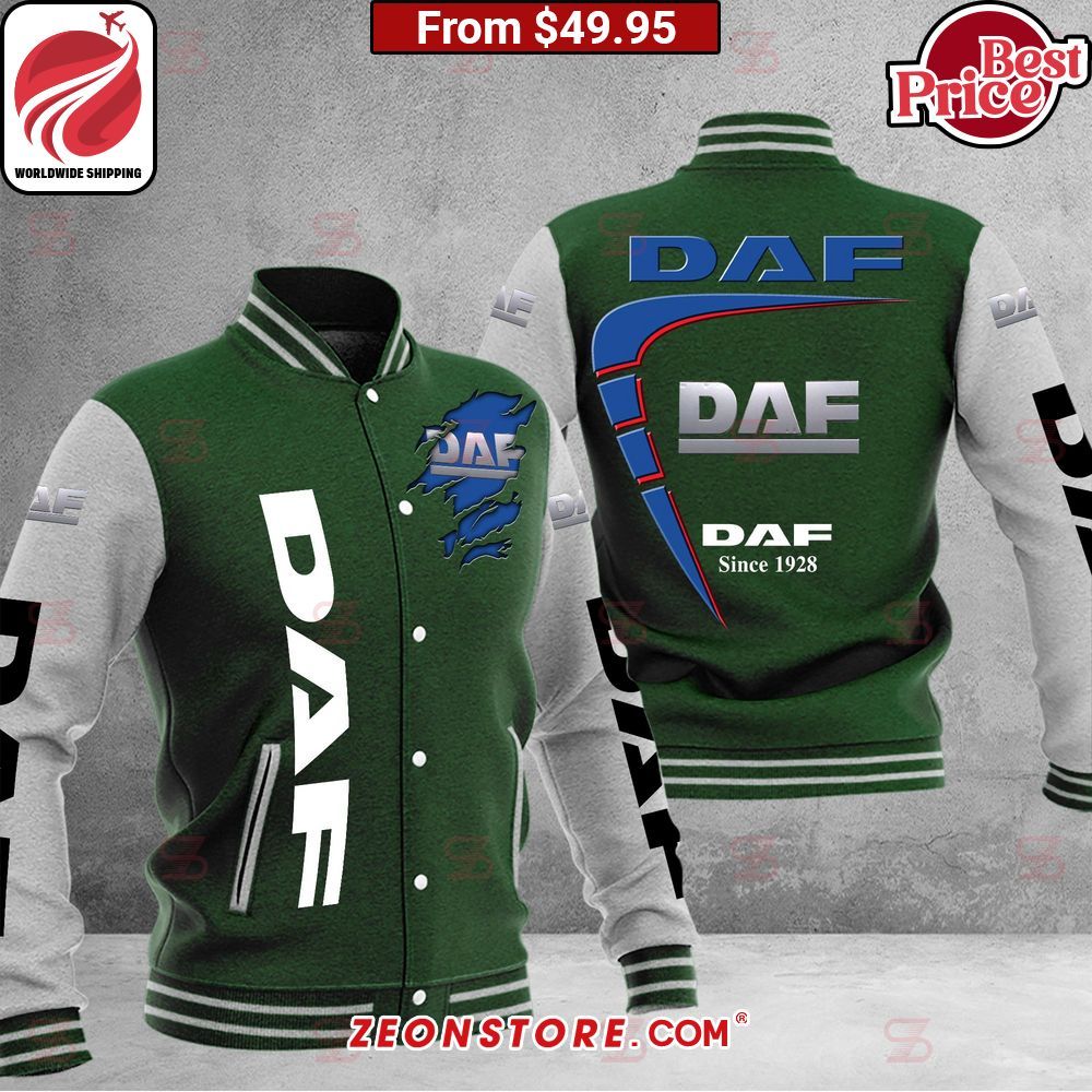 DAF Baseball Jacket