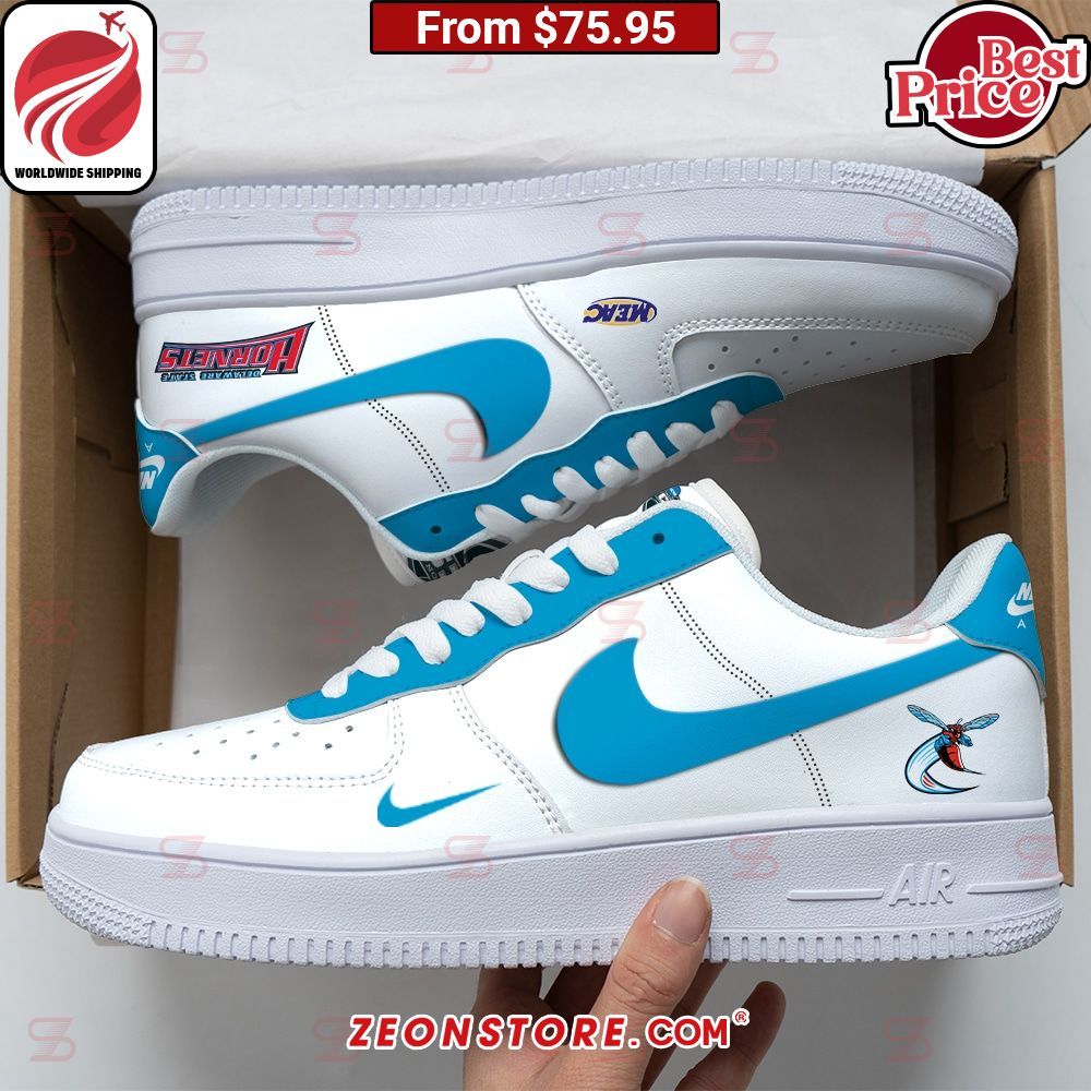 Delaware State Hornets Nike Air Force 1