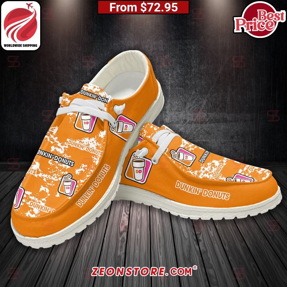 Dunkin’ Donuts Hey Dude Shoes