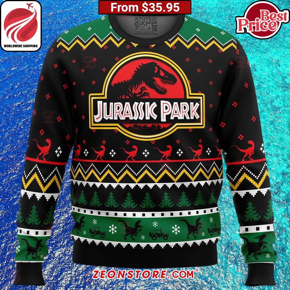 Ethics of Cloning Jurassic Park Sweater