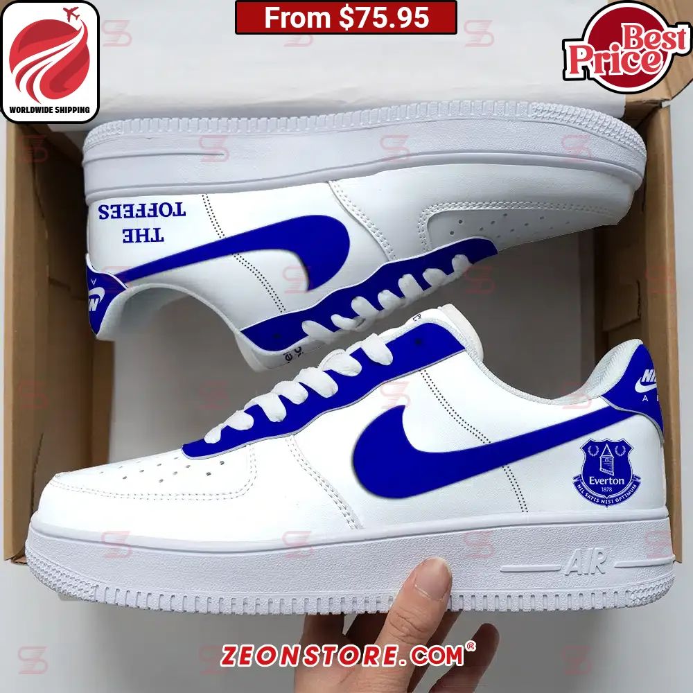 Everton The Toffees Nike Air Force 1