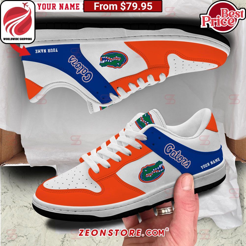 Florida Gators Custom Nike Dunk Low - Zeonstore - Global Delivery