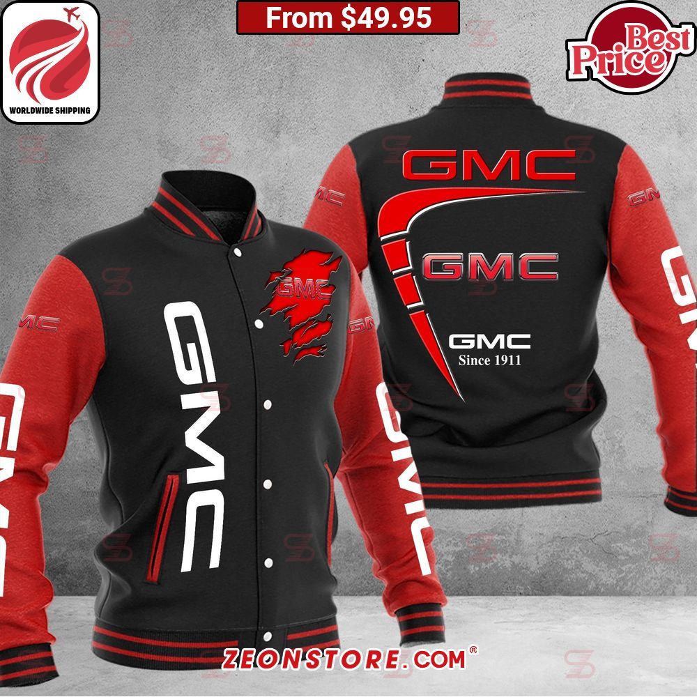 GMC Baseball Jacket
