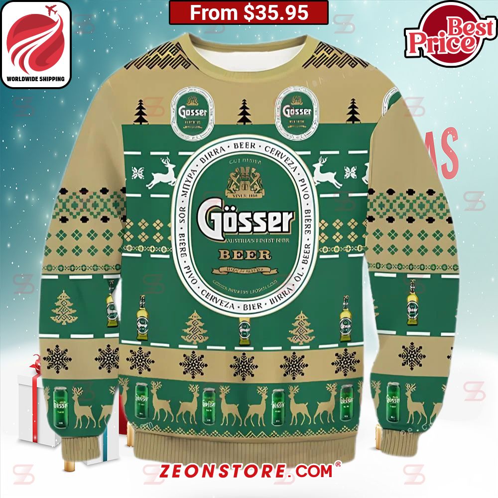 Gosser Christmas Sweater