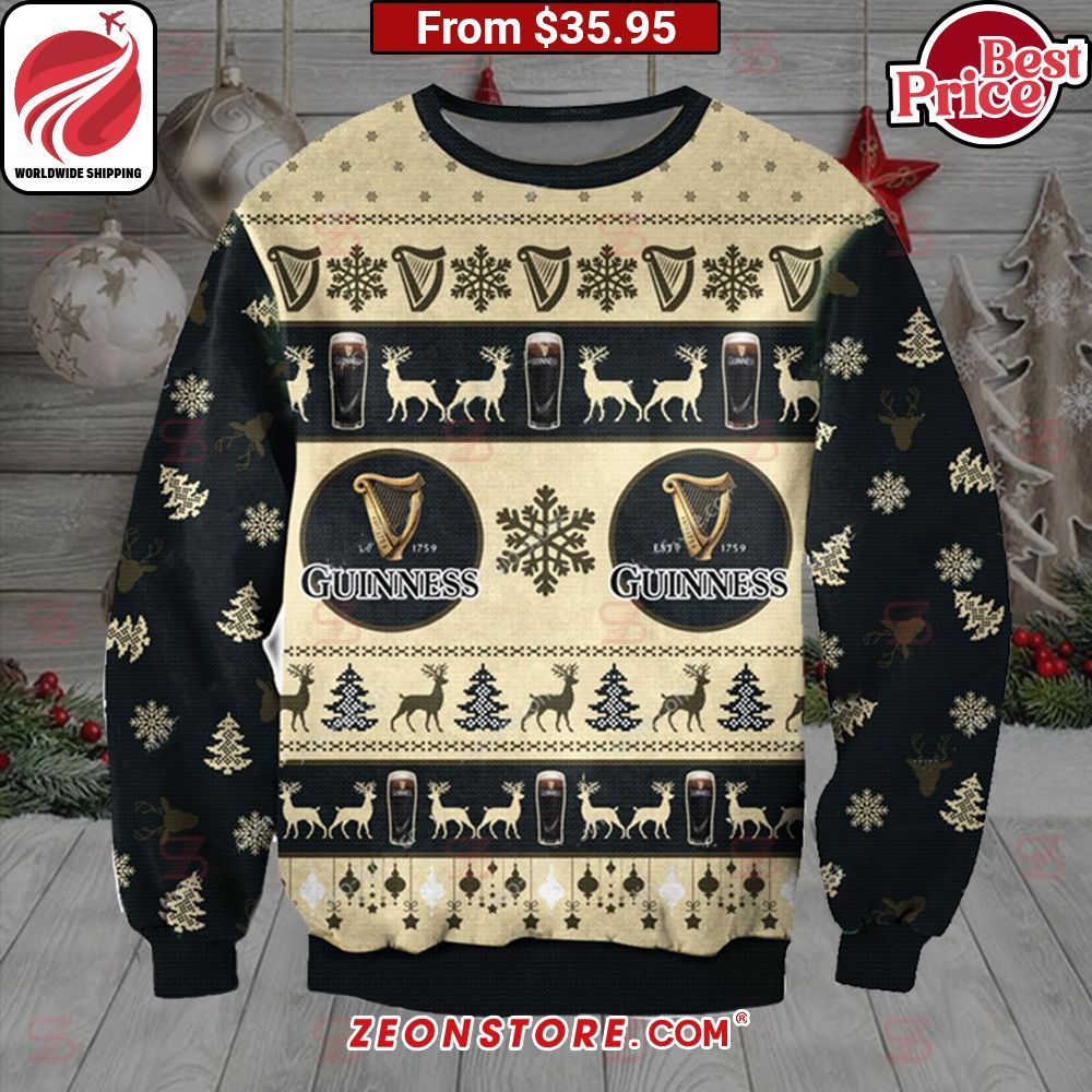 Guinness Christmas Sweater
