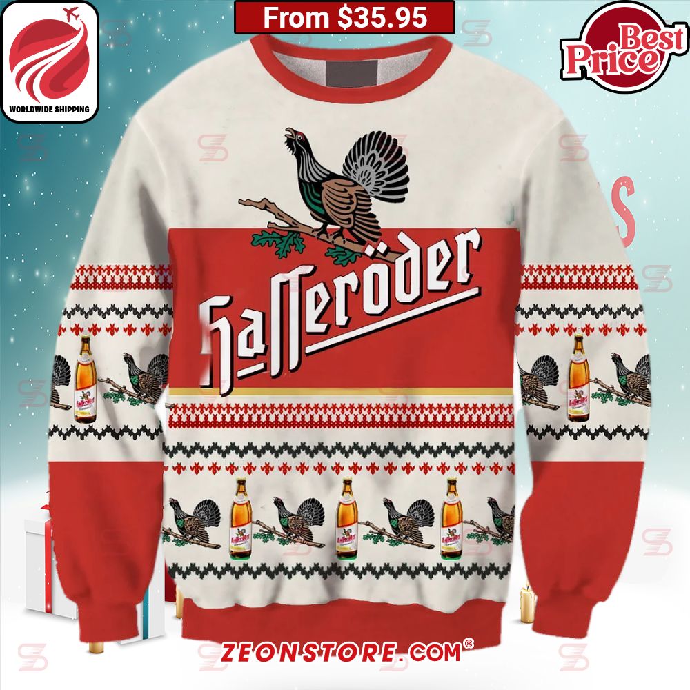Hasseröder Christmas Sweater