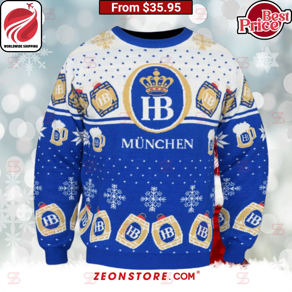 Hofbräu München Christmas Sweater