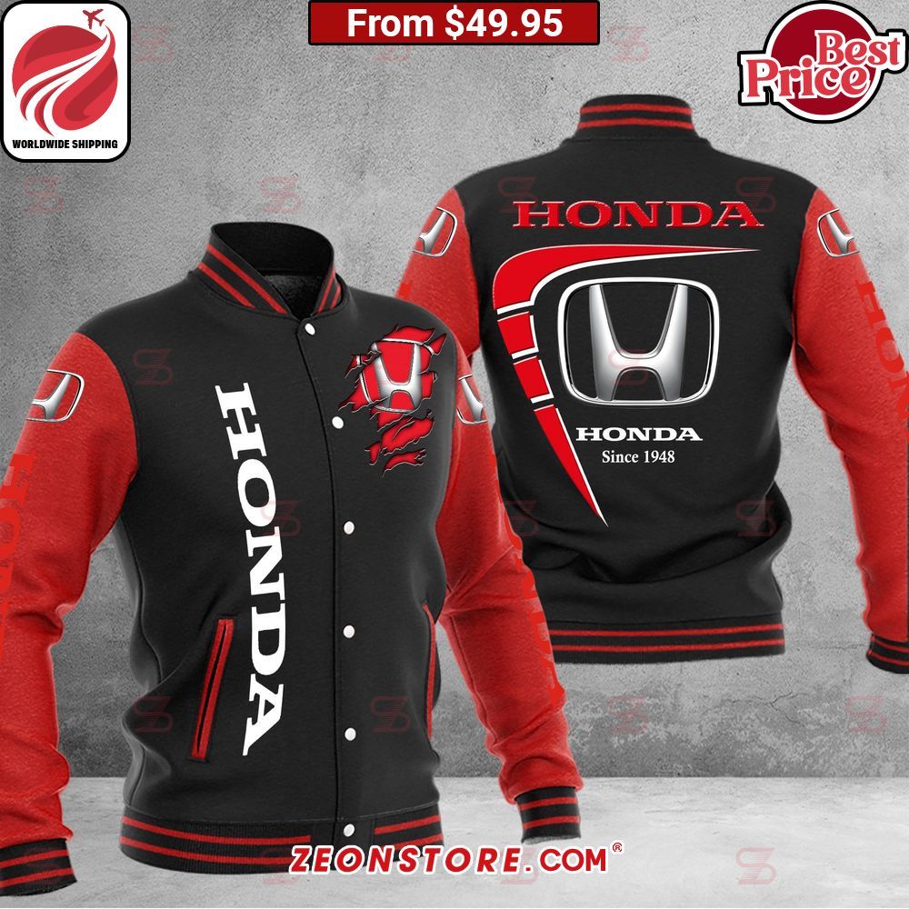 Honda Baseball Jacket