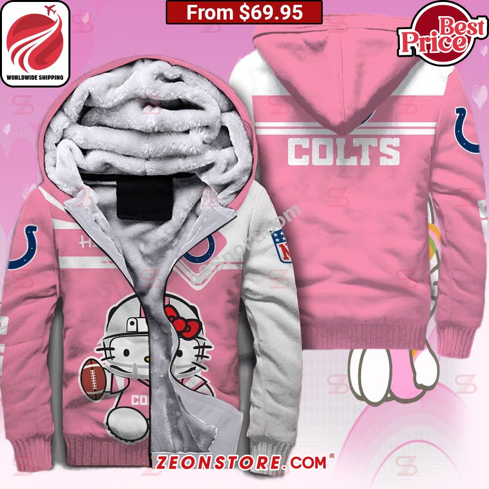 Indianapolis Colts Fleece Hoodie