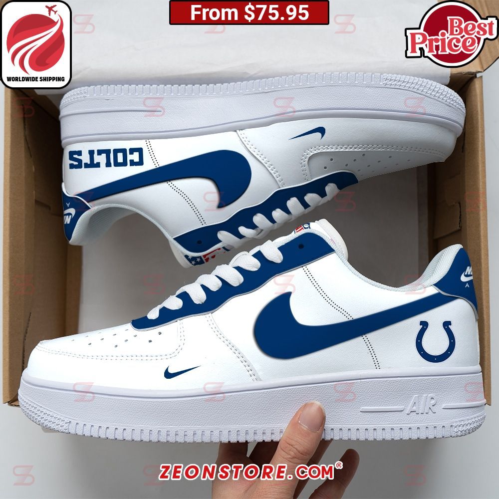 Indianapolis Colts Nike Air Force 1