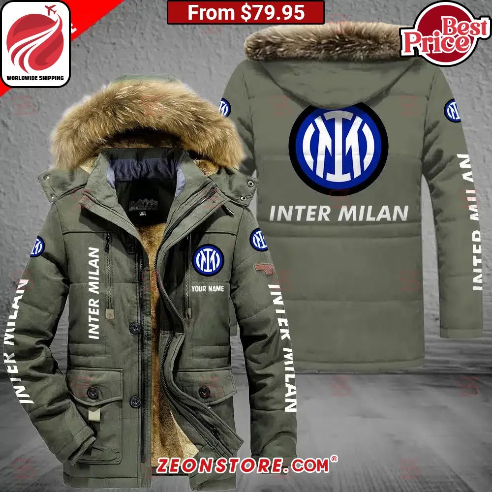 Inter Milan Custom Parka Jacket