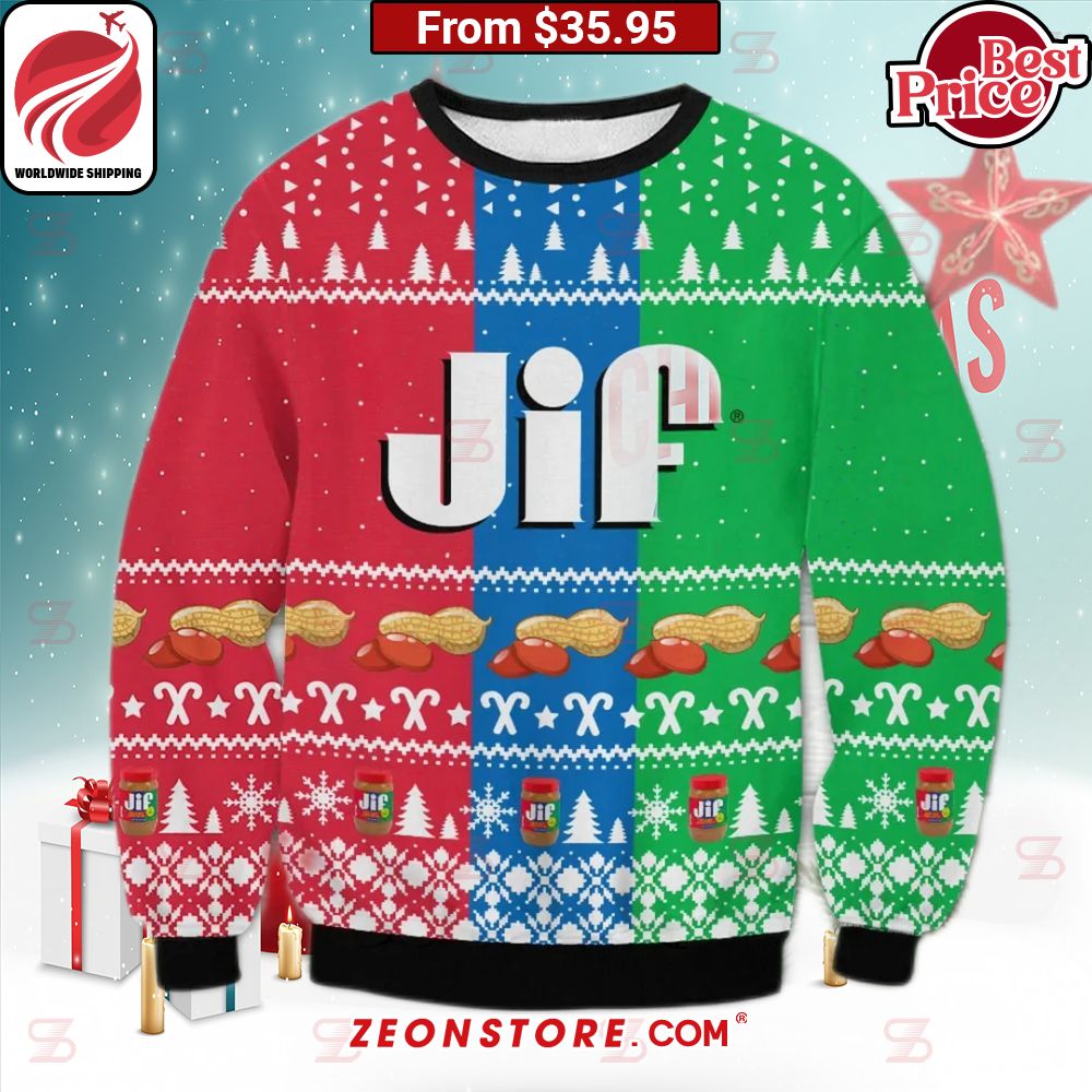 Jif Christmas Sweater