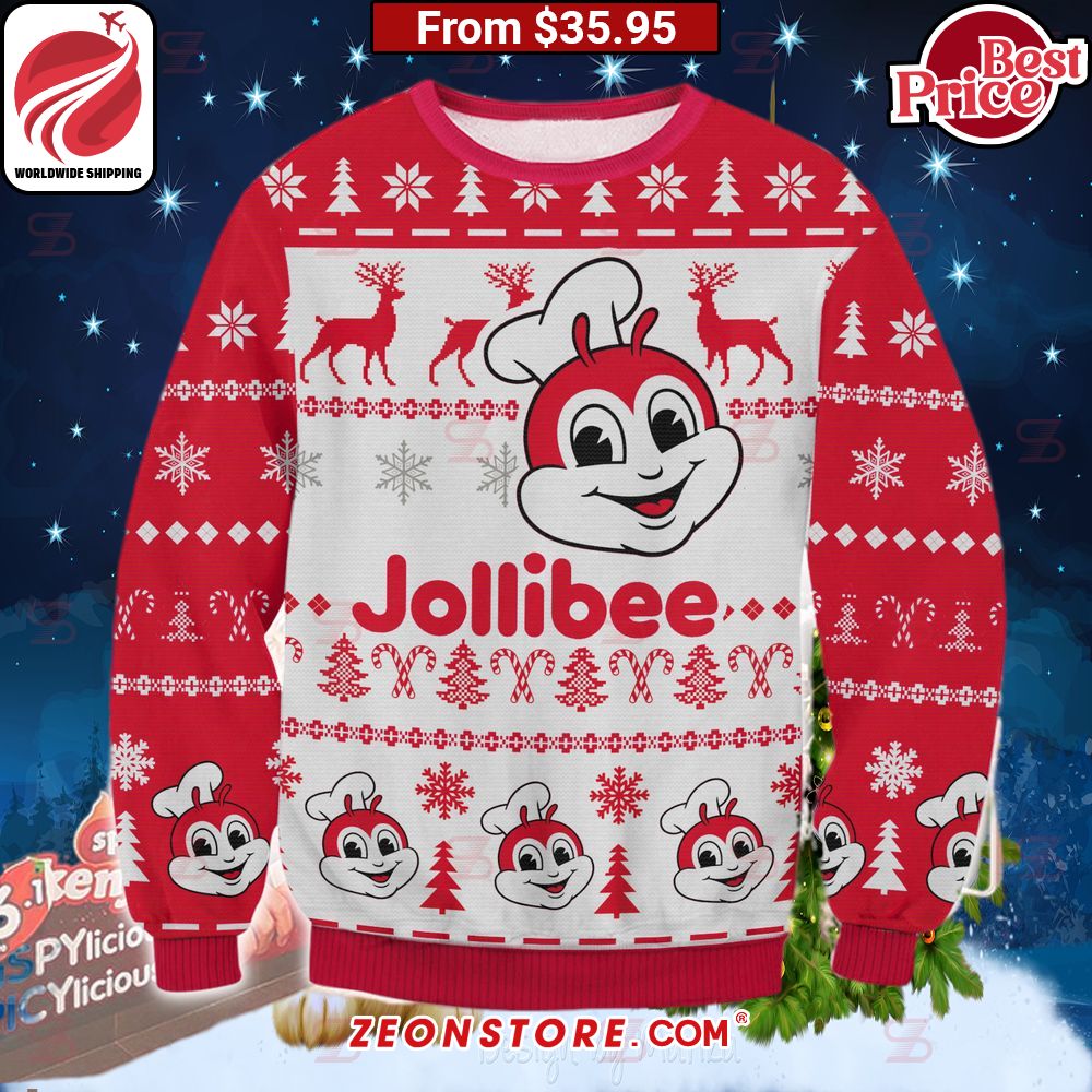 Jollibee Christmas Sweater