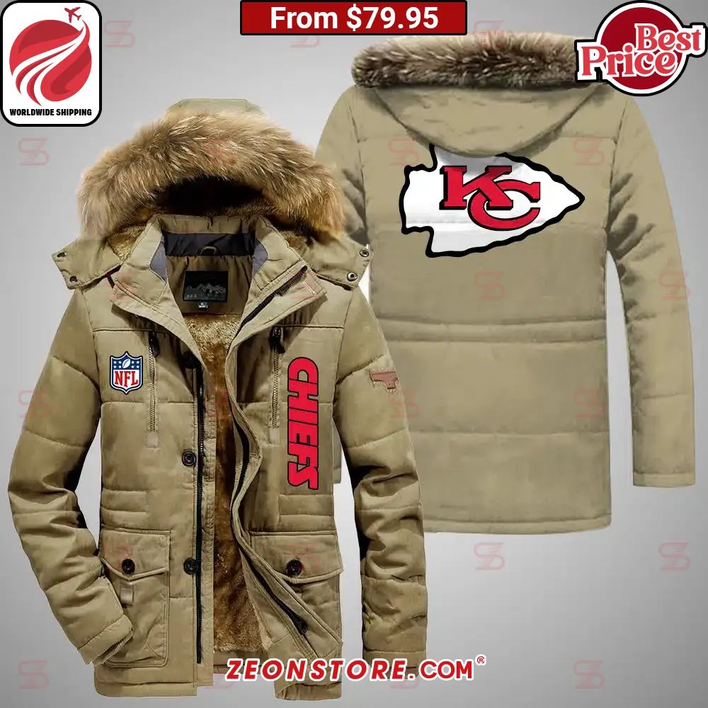 Kansas City Chiefs NFL Parka Jacket