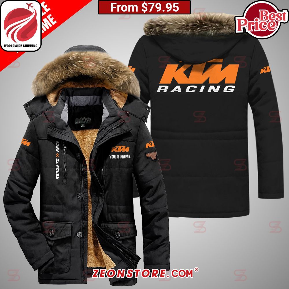 KTM Racing Custom Parka Jacket