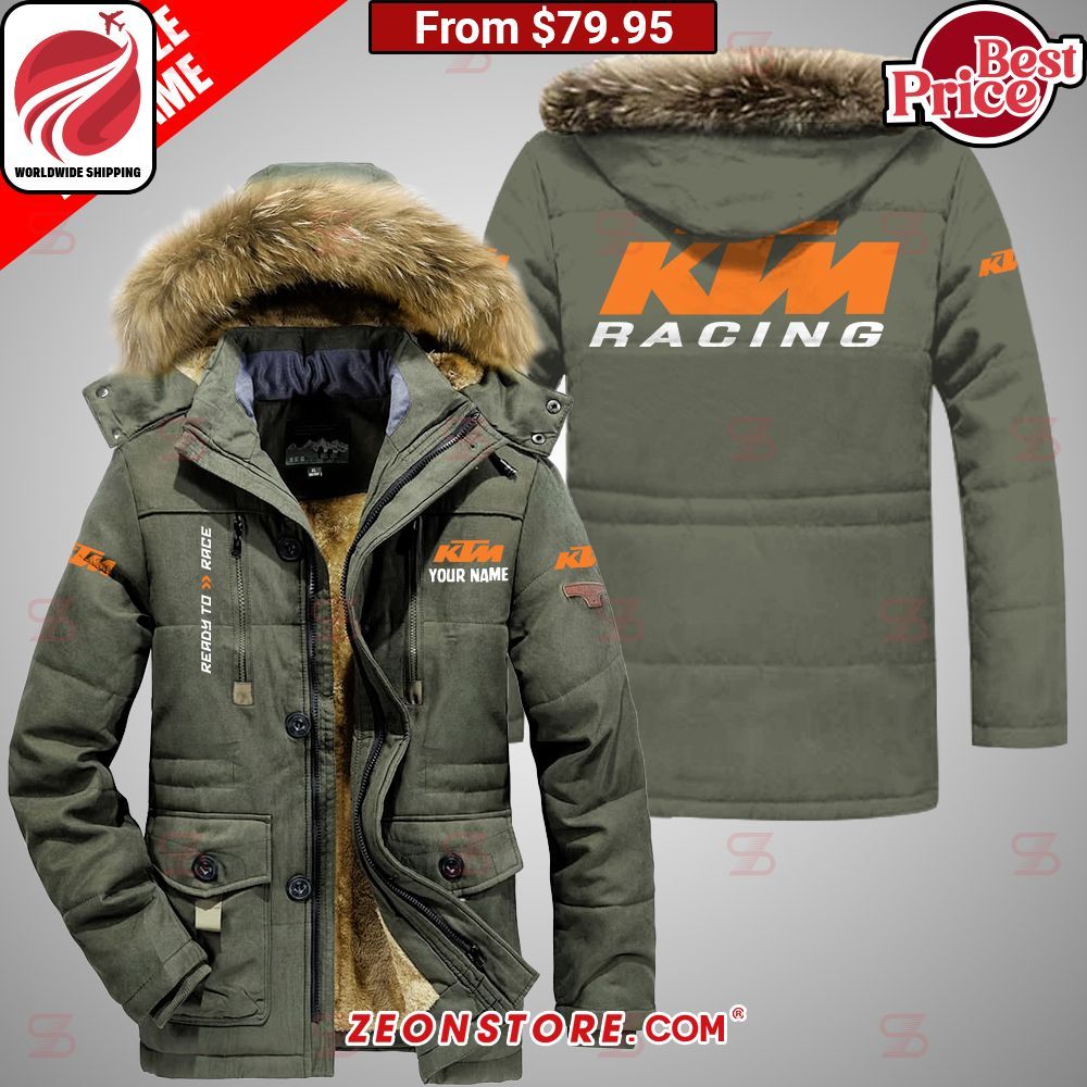 KTM Racing Custom Parka Jacket