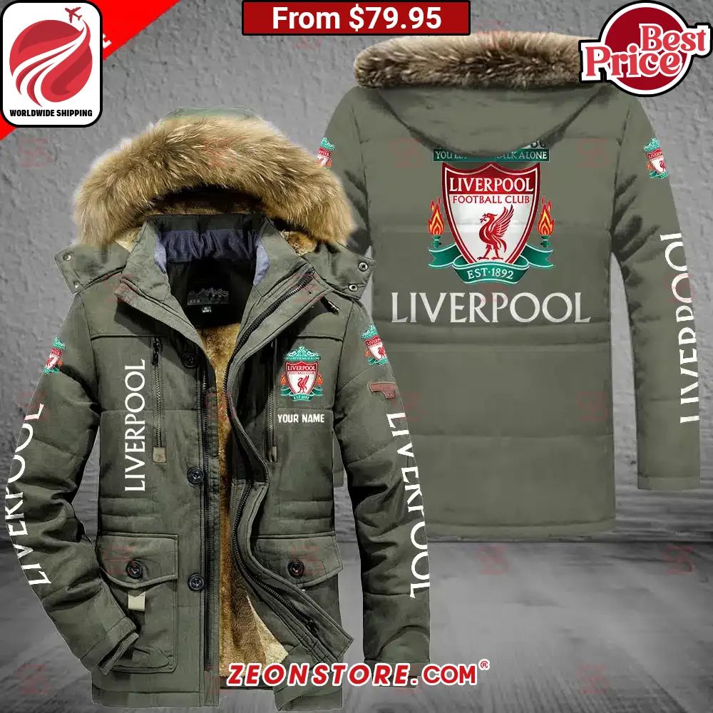 Liverpool Custom Parka Jacket