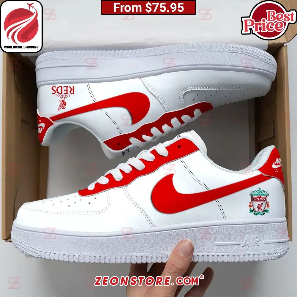 Liverpool Reds Nike Air Force 1