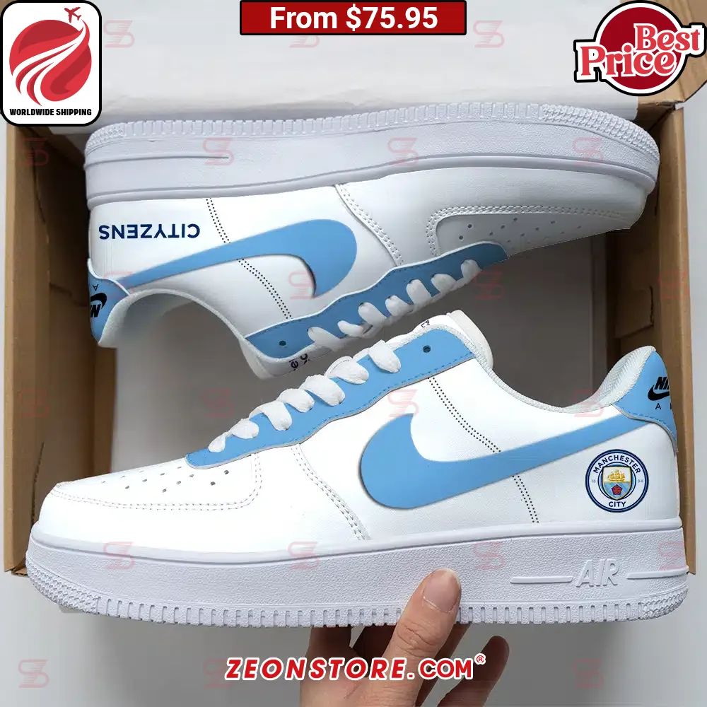 Manchester City Nike Air Force 1