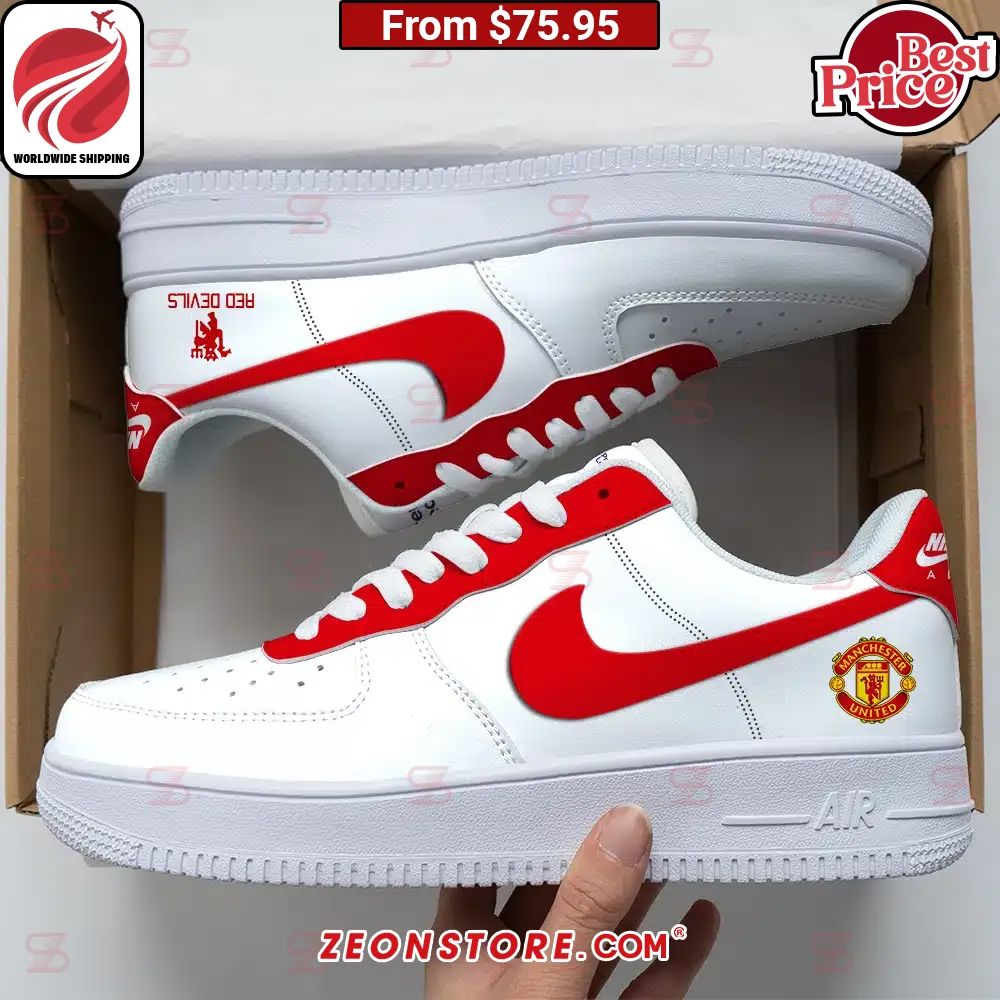 Manchester United Nike Air Force 1