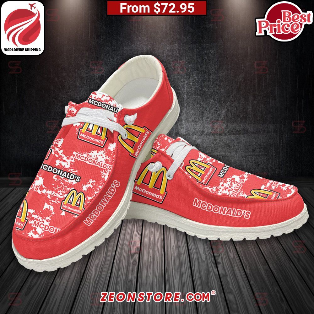 McDonald's Hey Dude Shoes