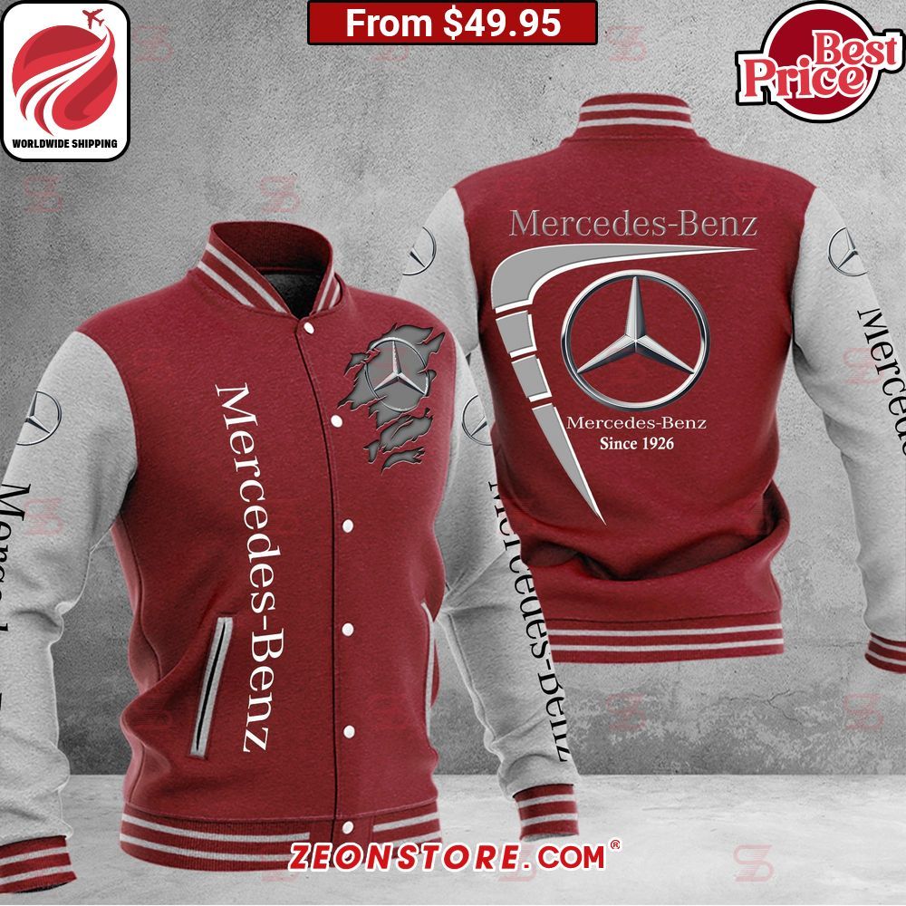 Mercedes-Benz Baseball Jacket