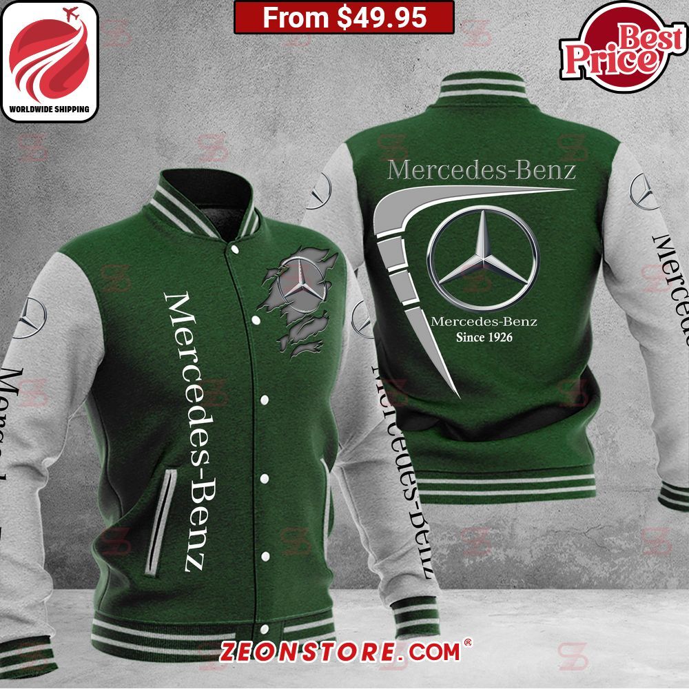 Mercedes-Benz Baseball Jacket