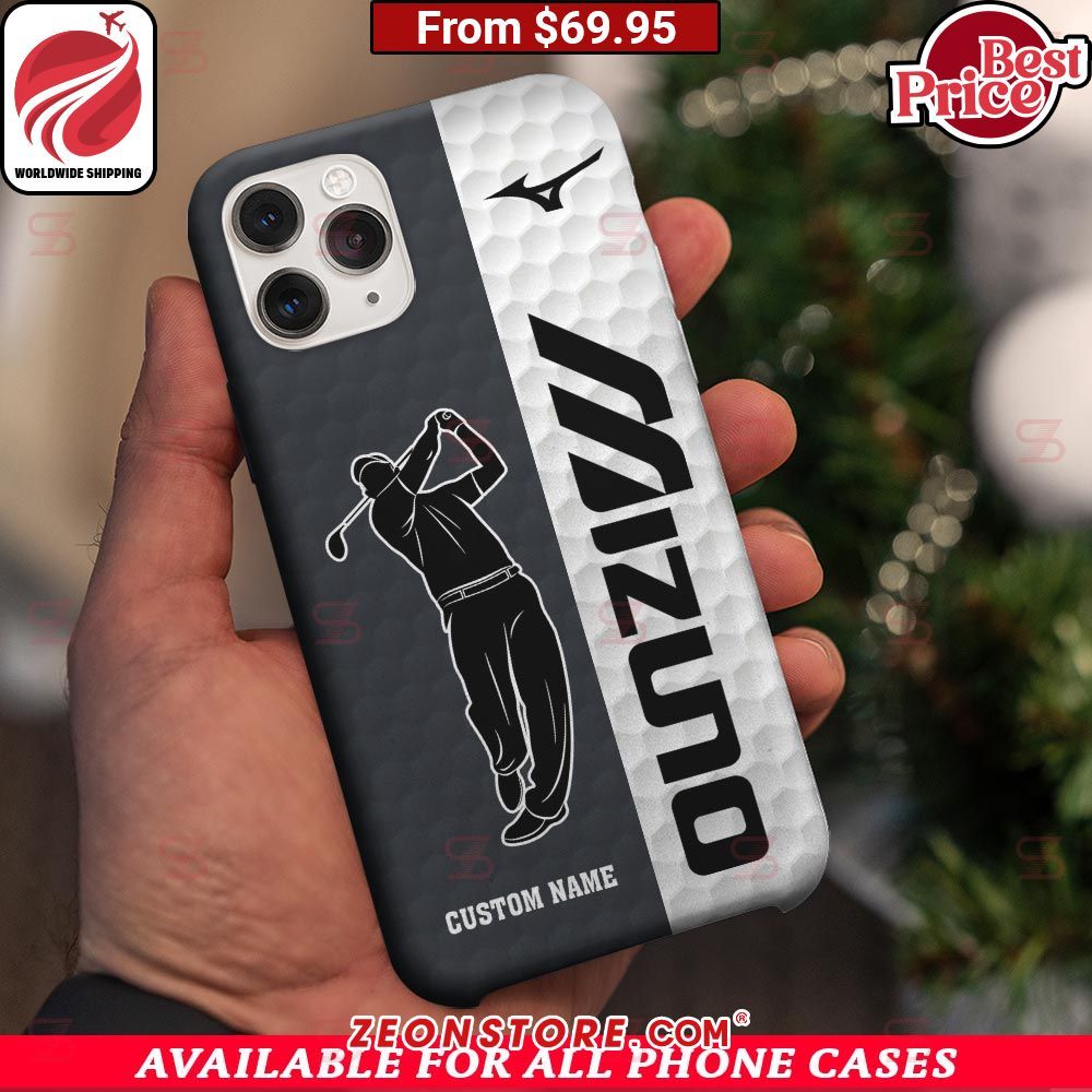 Mizuno Golf Custom Phone Case