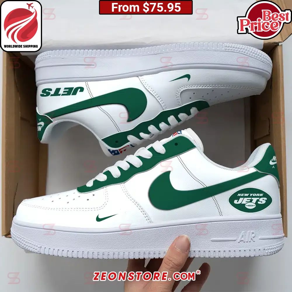 New York Jets Nike Air Force 1
