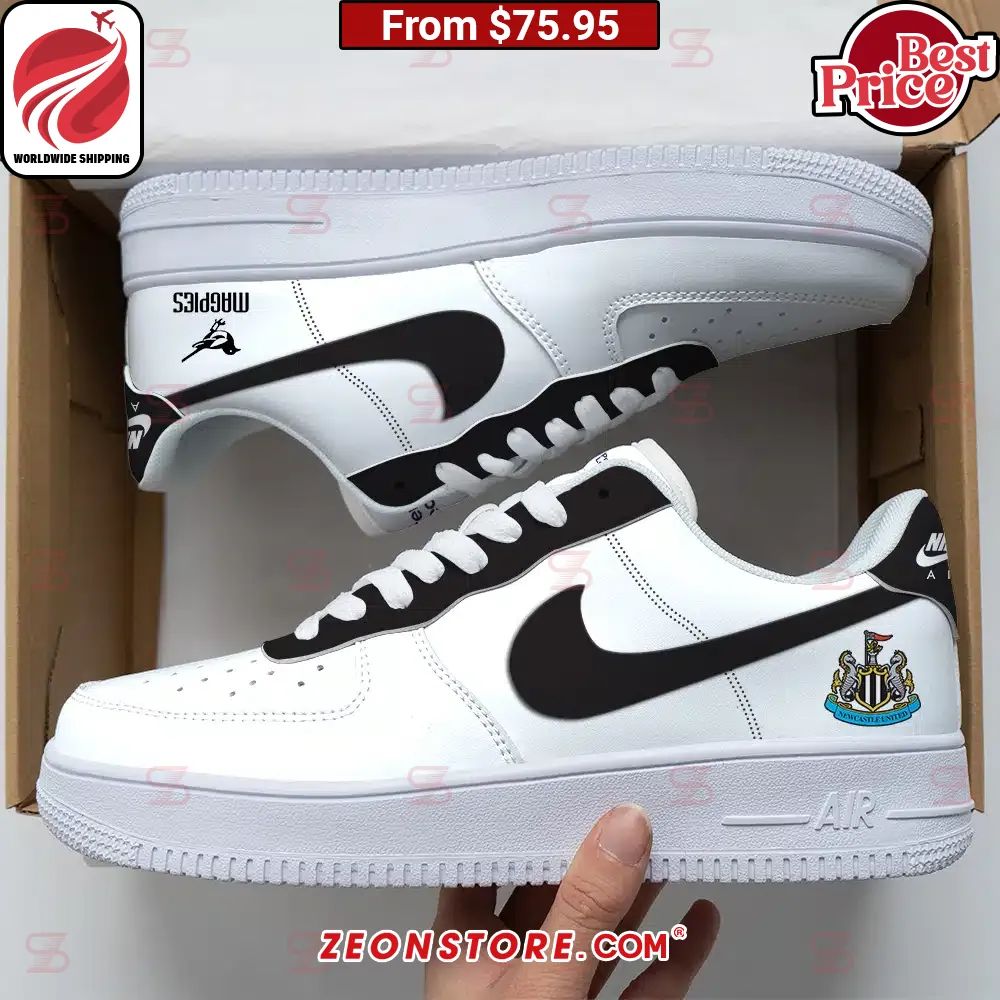 Newcastle United F.C. Bruno's Magpies Nike Air Force 1