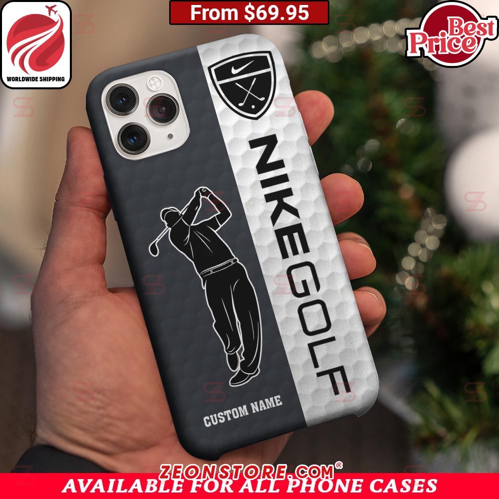 Nike Golf Custom Phone Case