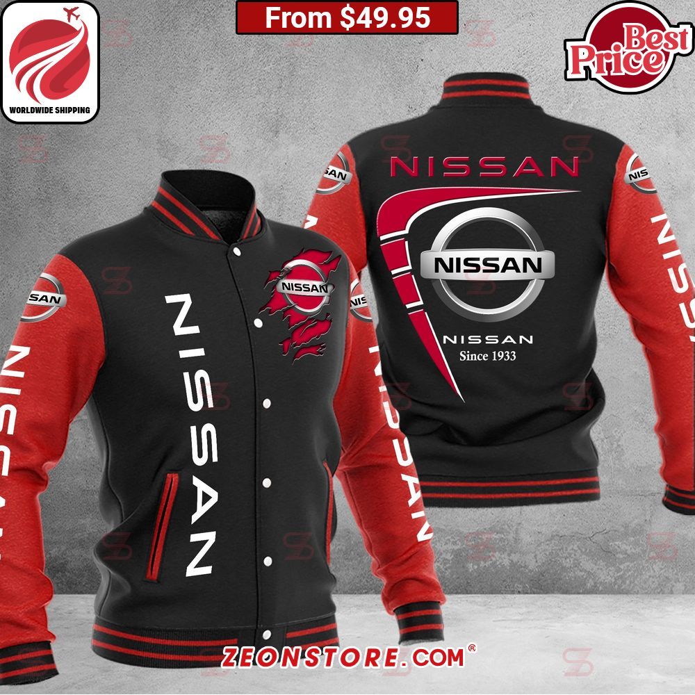 Nissan Baseball Jacket